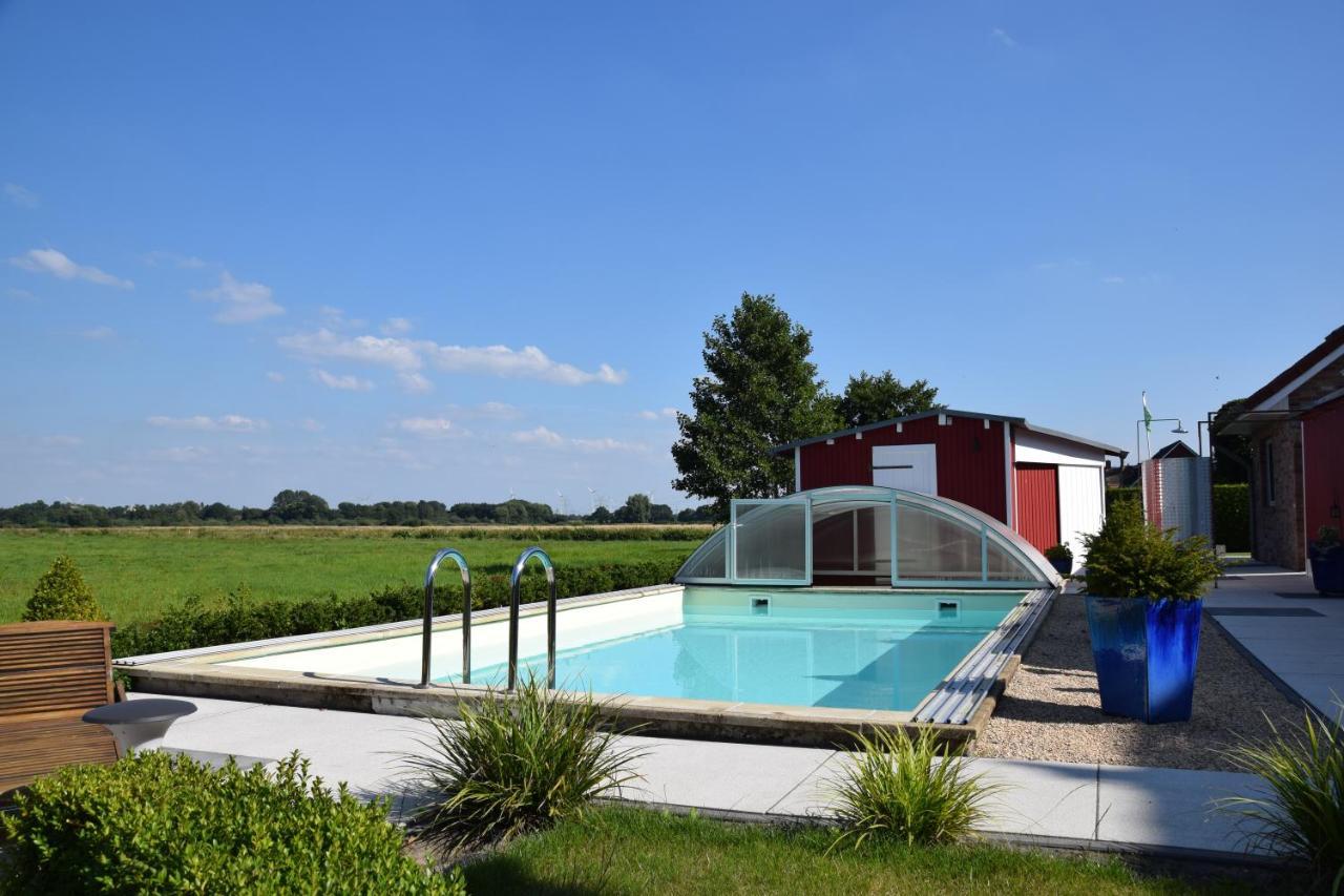 Wellness Appartements Ostfriesland Ihlowerfehn Exteriör bild