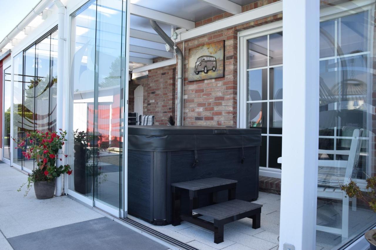Wellness Appartements Ostfriesland Ihlowerfehn Exteriör bild