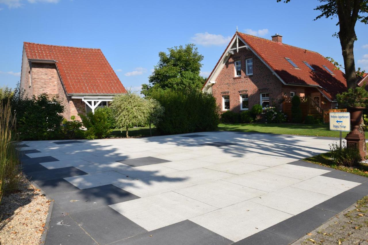 Wellness Appartements Ostfriesland Ihlowerfehn Exteriör bild